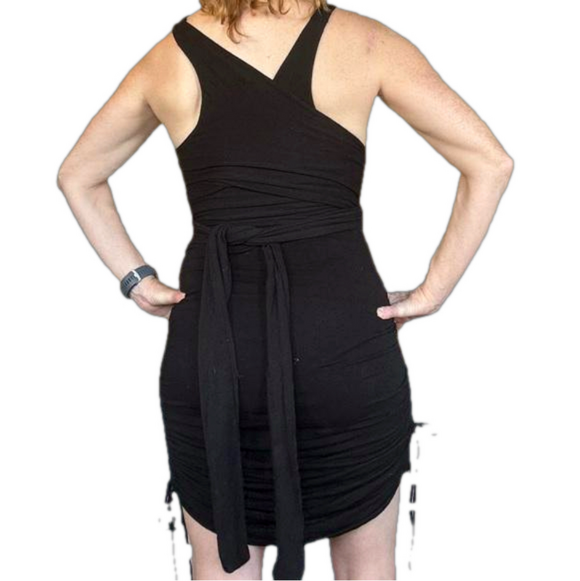 FREE PEOPLE BEACH Convertible Wrap Mini Dress - Picture 4 of 11